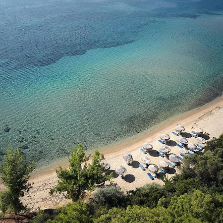 Glavas Inn Hotel Gerakini Buitenkant foto