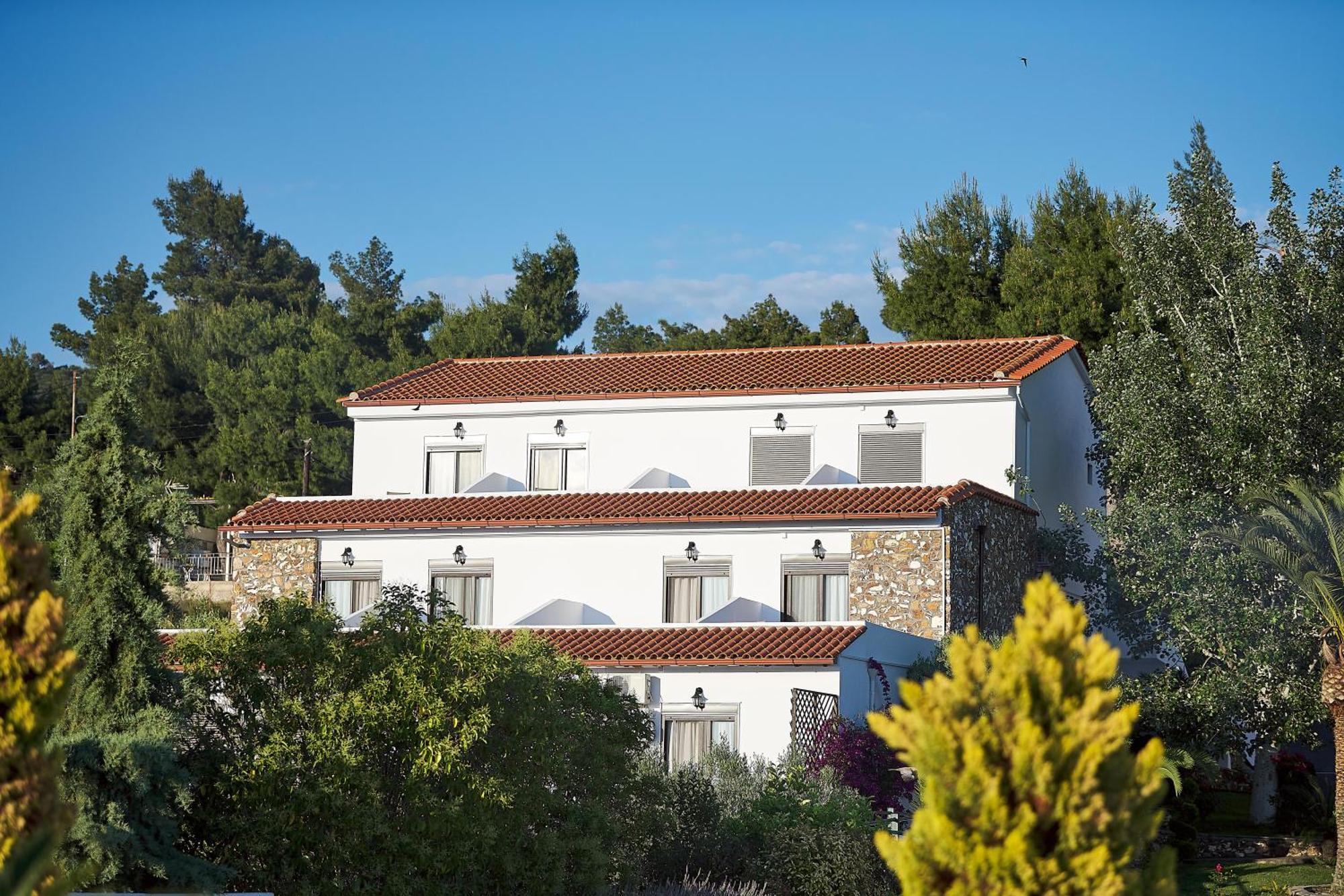 Glavas Inn Hotel Gerakini Buitenkant foto