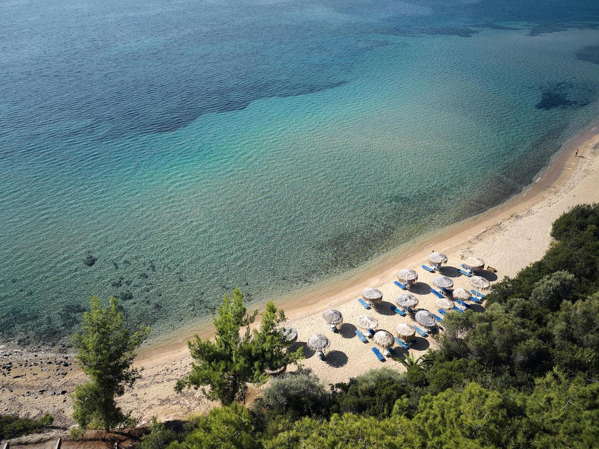 Glavas Inn Hotel Gerakini Buitenkant foto