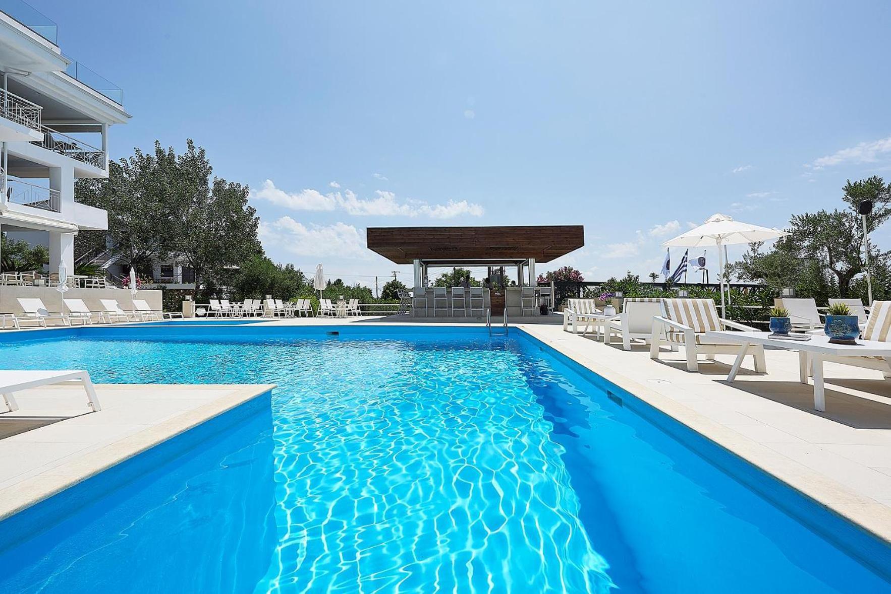 Glavas Inn Hotel Gerakini Buitenkant foto